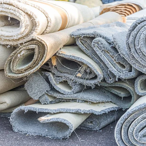 Carpet disposal services at Baystate Rug & Flooring Chicopee, MA